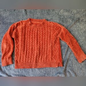 Beautiful crop sweater